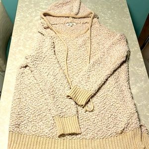Oversized comfy beige sweater M/L
